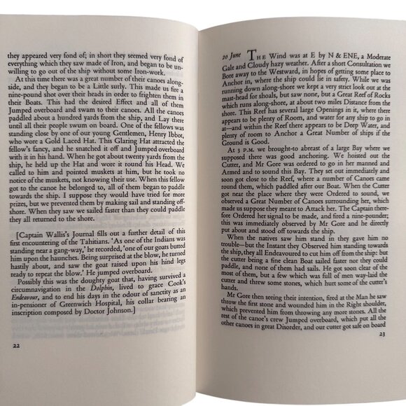 The Discovery Of Tahiti By The Folio Society 1955 Reissued 1992 Edition Slipcase - Picture 13 of 16